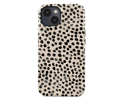 Etui do telefonów Burga Tough Magsafe Gunmetal iPhone 15 Almond Latte BURGIP15THMAGFA01